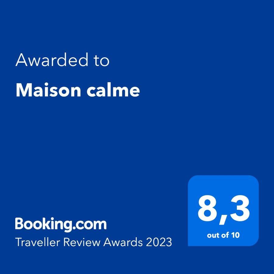Maison Calme Бом-де-Вениз Экстерьер фото